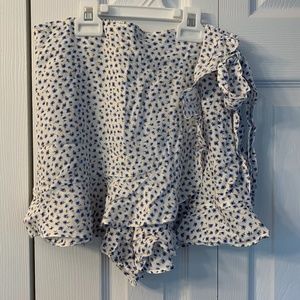 Forever 21 floral skort - size M